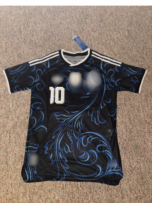 Blue Away Jersey #10