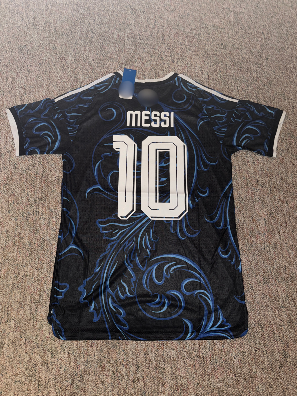 Blue Away Jersey #10