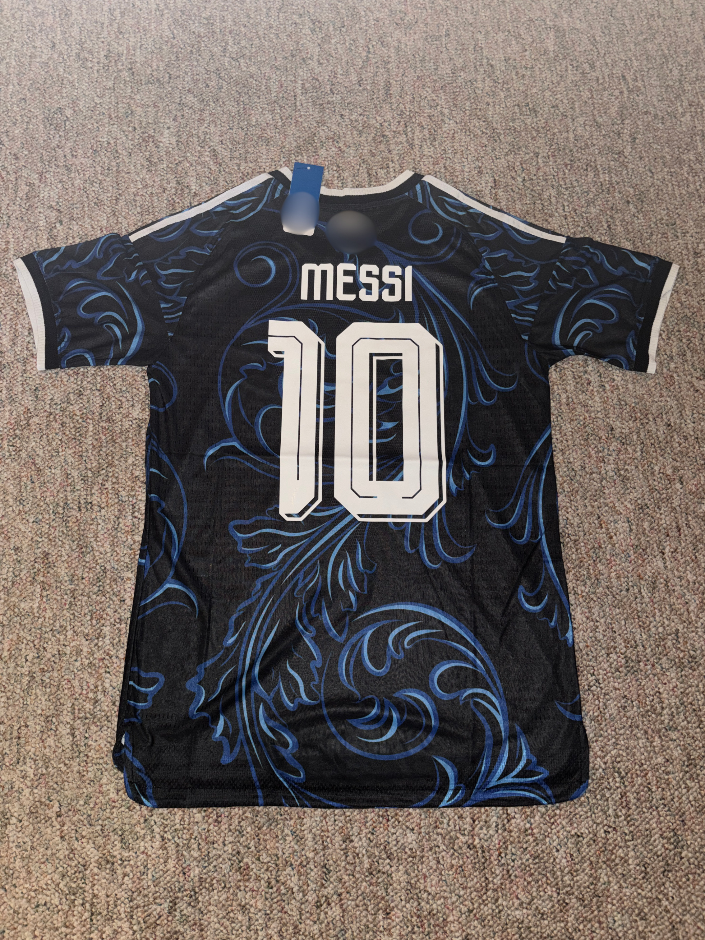 Blue Away Jersey #10